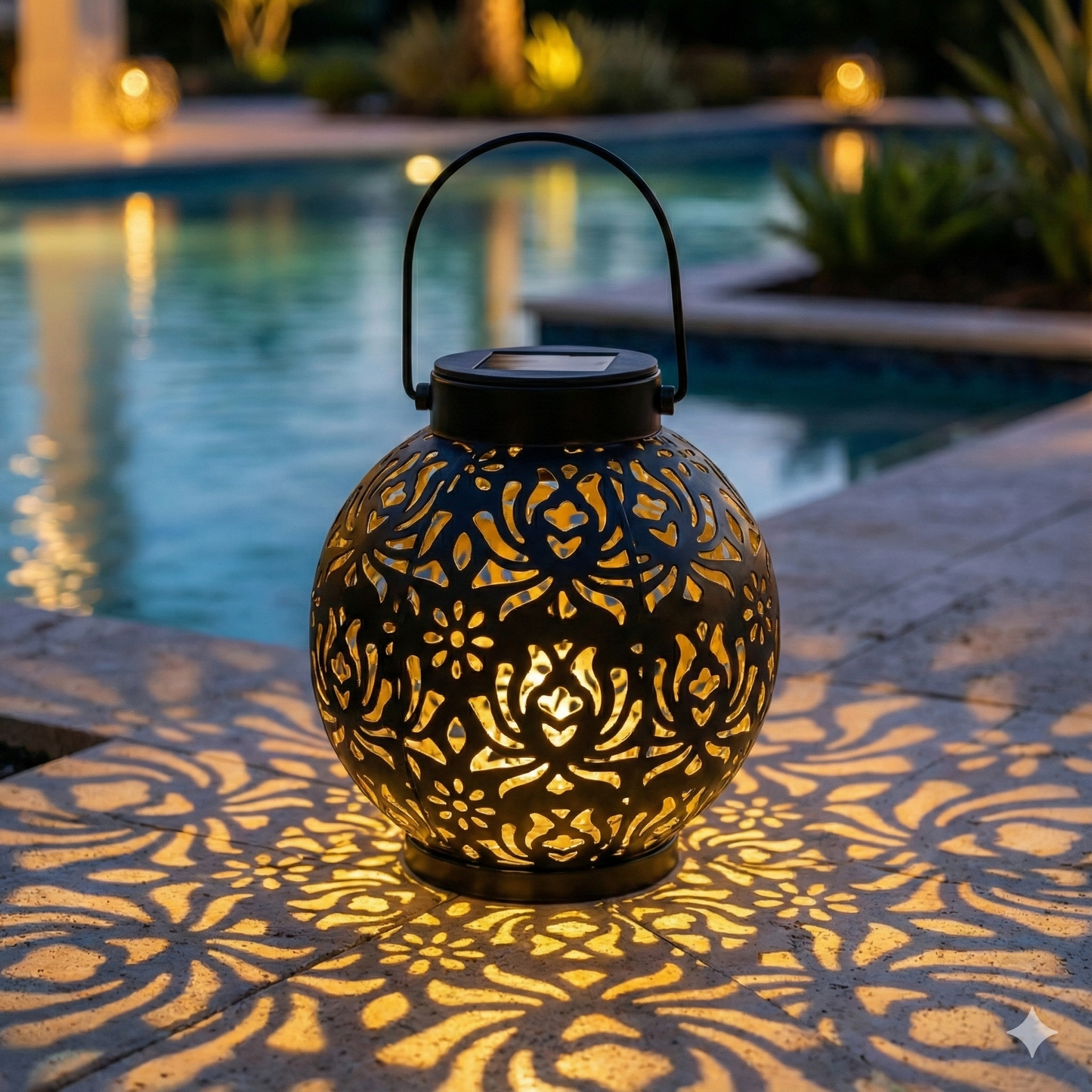 CRK FloralGlow Lantern