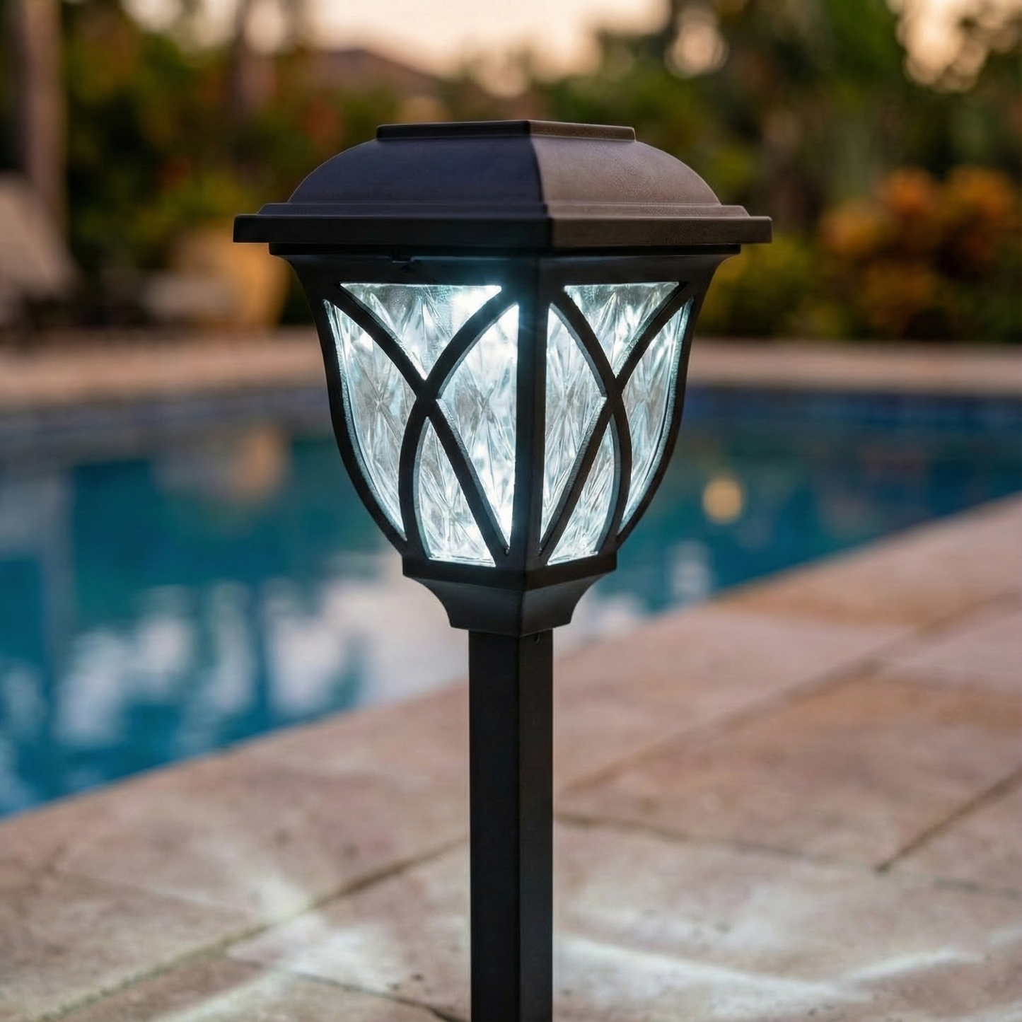 CRK ModernGlow Solar Garden Lights