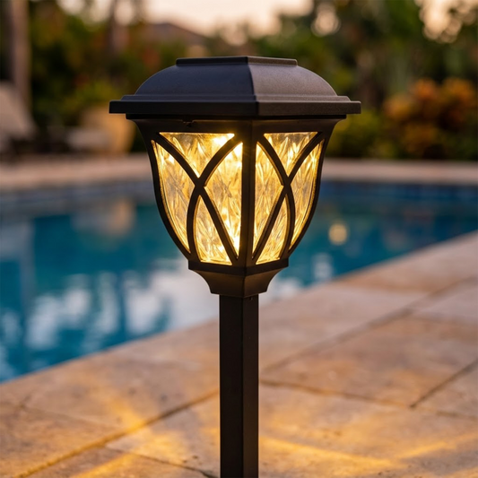 CRK ModernGlow Solar Garden Lights