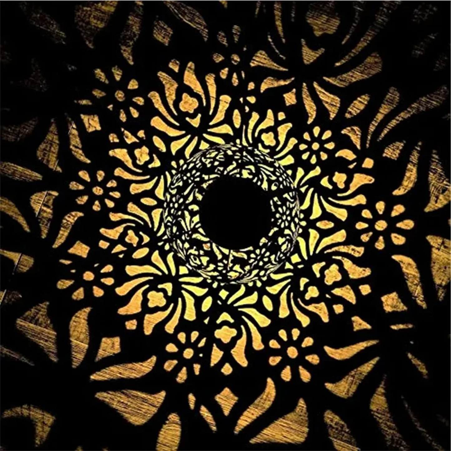 CRK FloralGlow Lantern