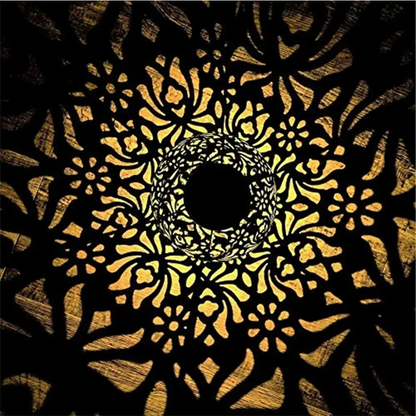 CRK FloralGlow Lantern