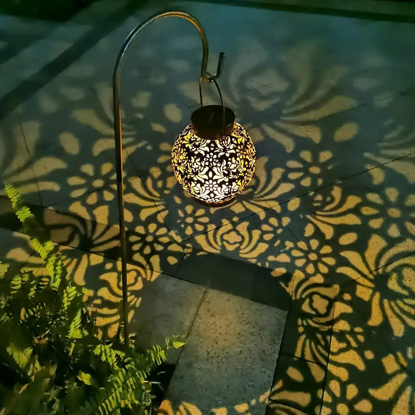 CRK FloralGlow Lantern