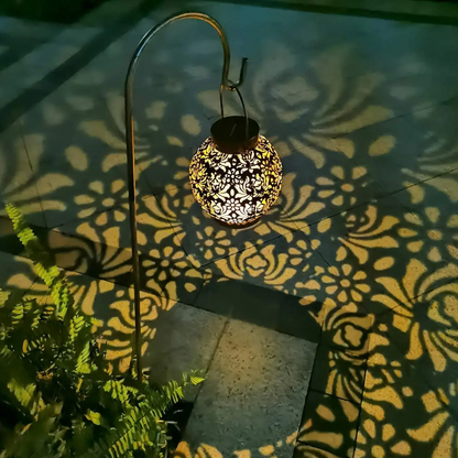 CRK FloralGlow Lantern