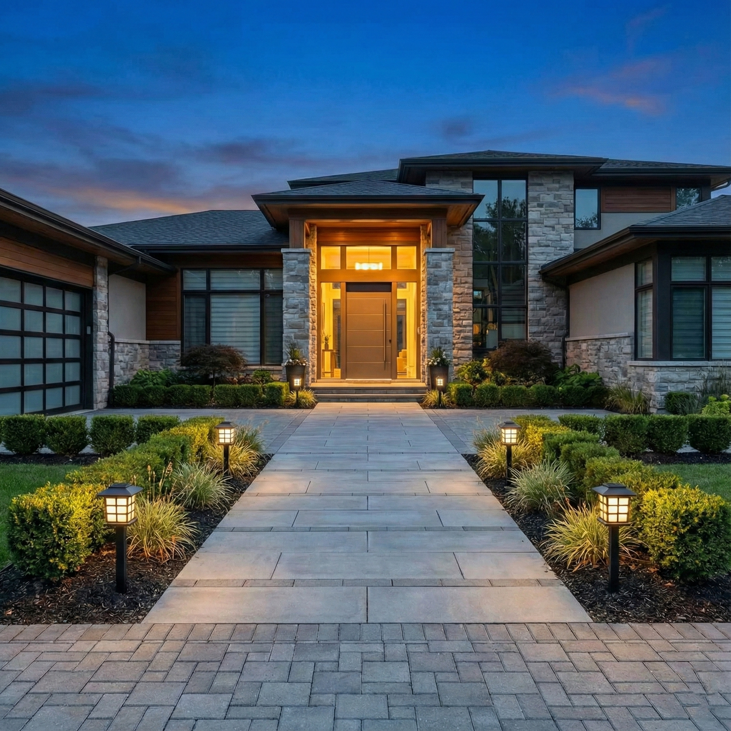 CRK Kyoto Solar Garden Lights