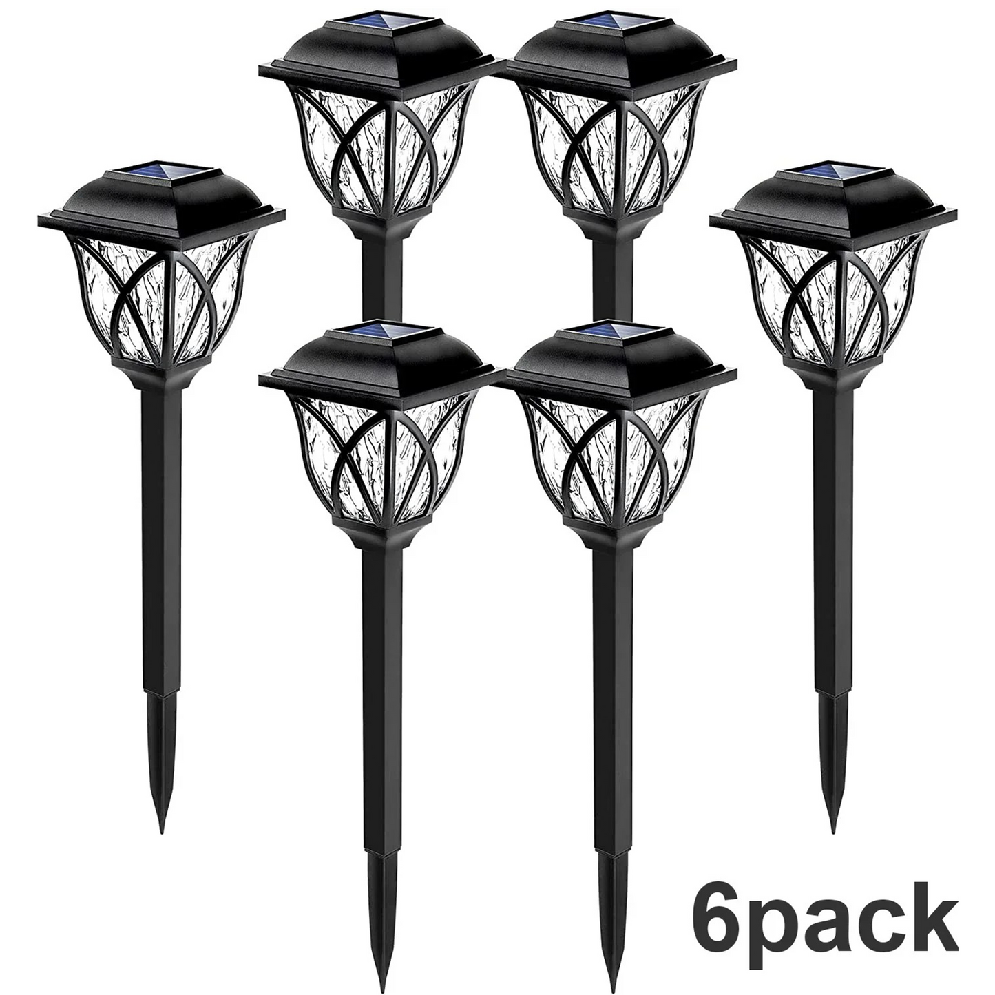 CRK ModernGlow Solar Garden Lights