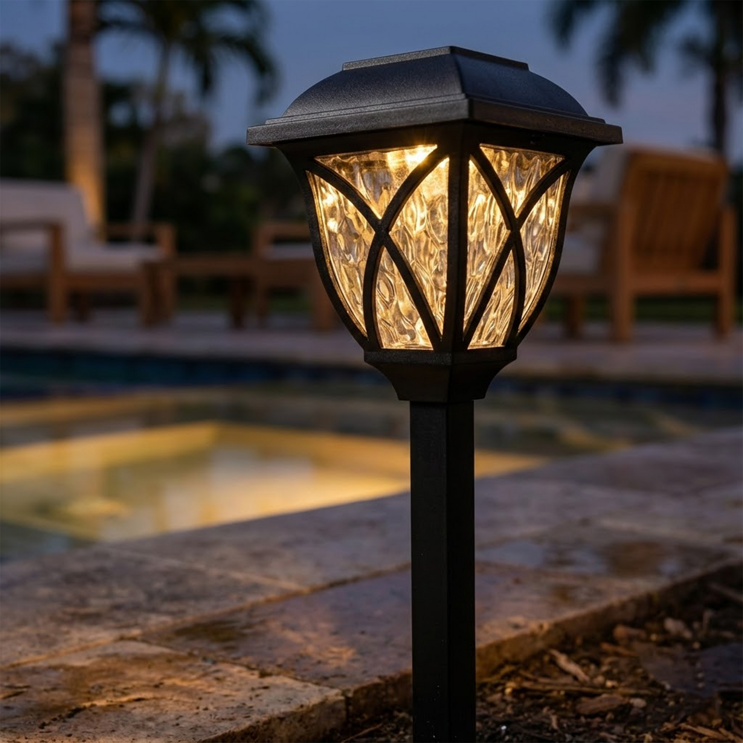 CRK ModernGlow Solar Garden Lights