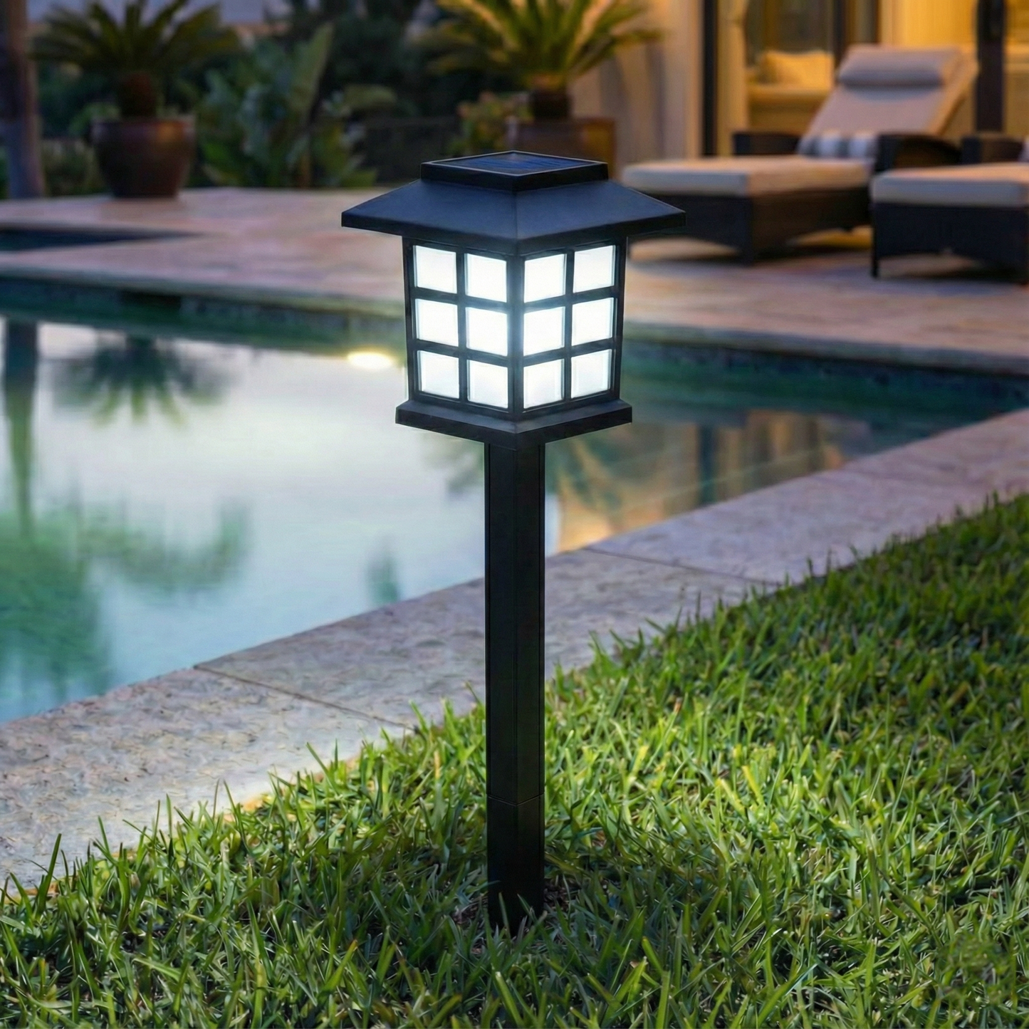 CRK Kyoto Solar Garden Lights