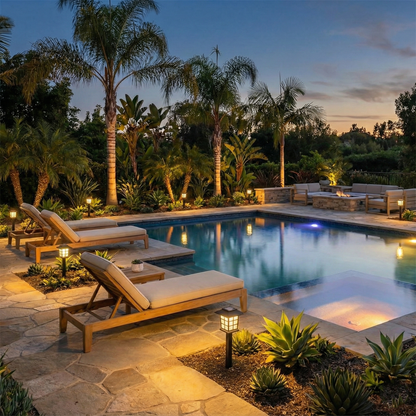 CRK Kyoto Solar Garden Lights